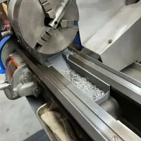 South Bend 9A Metal Lathe Chip Tray Pan – Under‑Carriage Sliding Chip Catcher